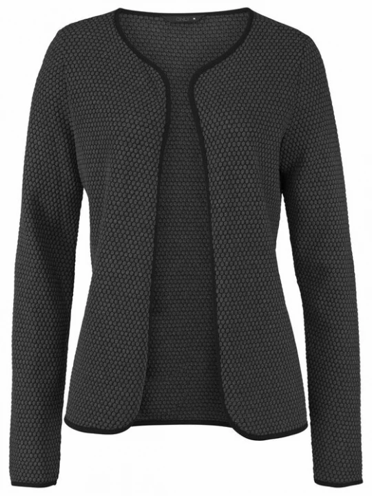 Foto van product ONLY Gebreid vest 'Diamond' antraciet / donkergrijs