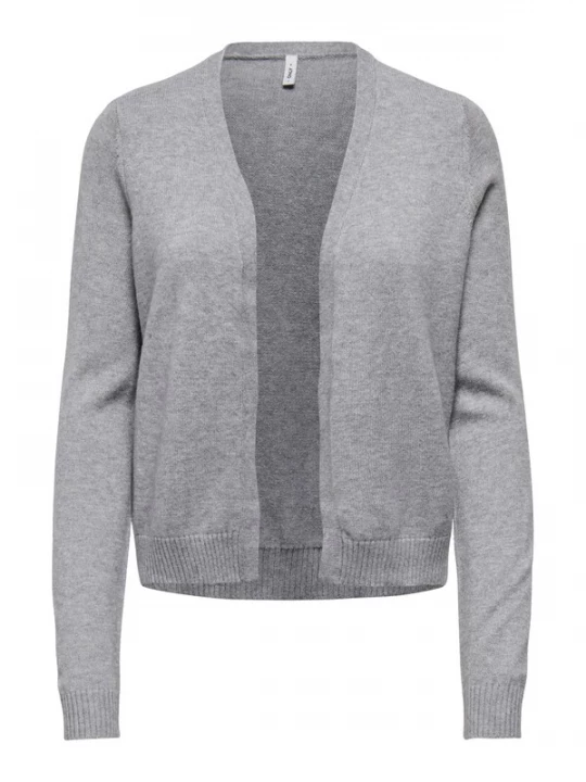 Foto van product ONLY Gebreid vest grijs