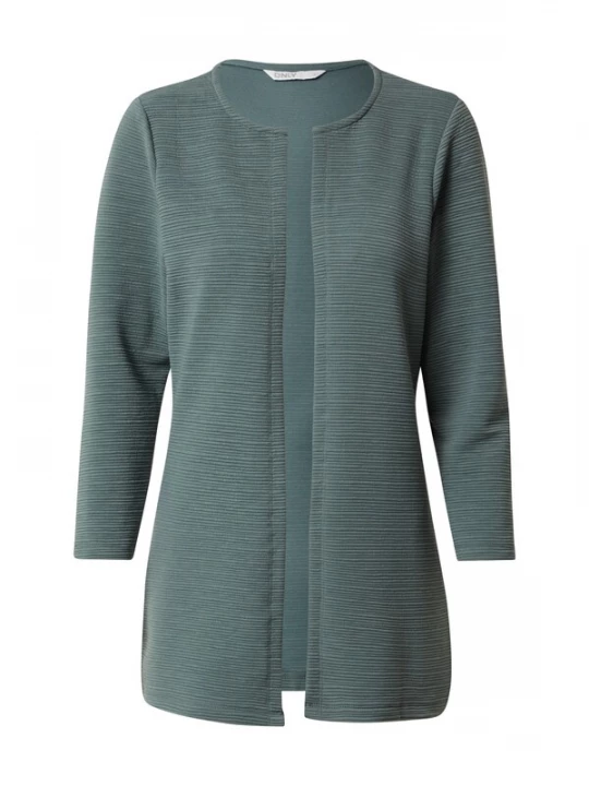 Foto van product ONLY Gebreid vest 'Leco' groen