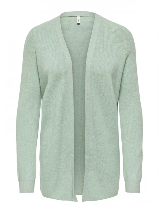 Foto van product ONLY Gebreid vest mintgroen