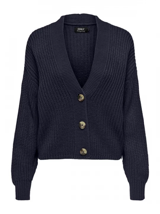 Foto van product ONLY Gebreid vest 'ONLCarol' marine