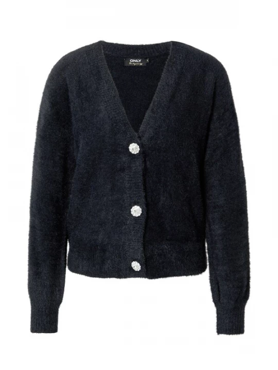 Foto van product ONLY Gebreid vest 'ONLElla' zwart
