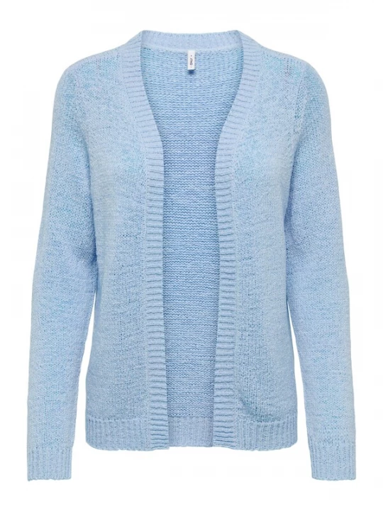 Foto van product ONLY Gebreid vest 'ONLGeena' lichtblauw