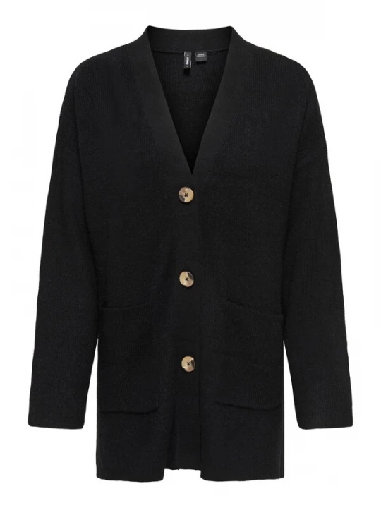 Foto van product ONLY Gebreid vest 'ONLIBI' zwart