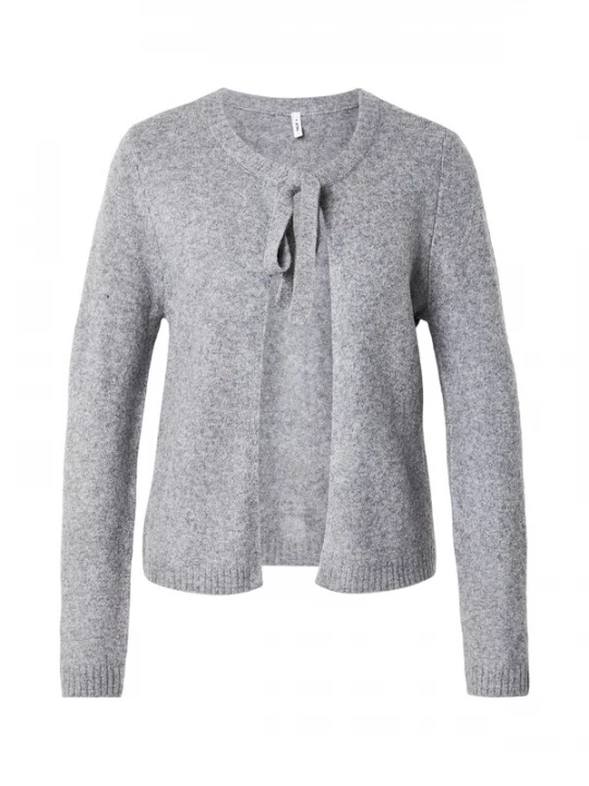 Foto van product ONLY Gebreid vest 'ONLJessie' donkergrijs