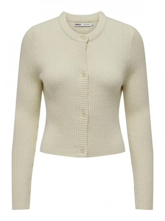 Foto van product ONLY Gebreid vest 'ONLKATIA' stone grey