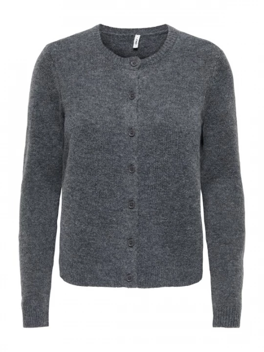 Foto van product ONLY Gebreid vest 'ONLLano' grafiet