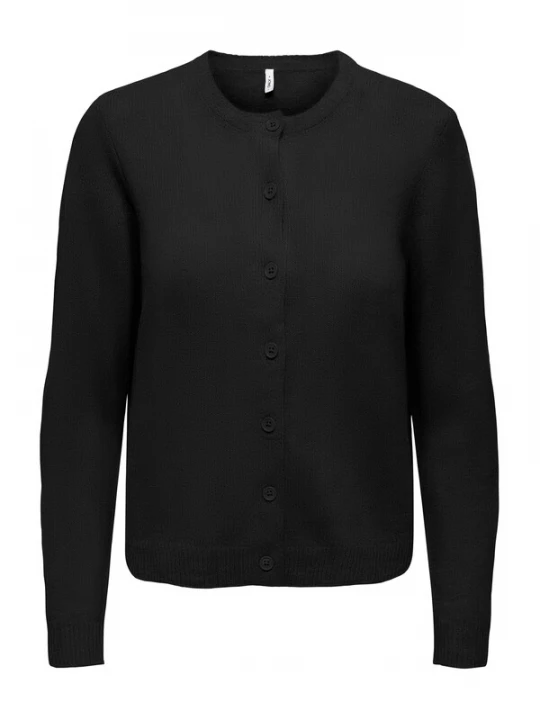 Foto van product ONLY Gebreid vest 'ONLLANO' zwart