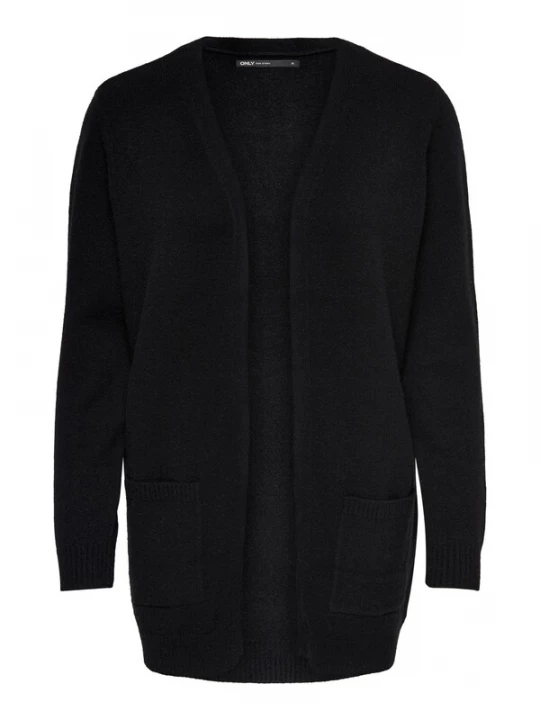 Foto van product ONLY Gebreid vest 'ONLLesly' zwart