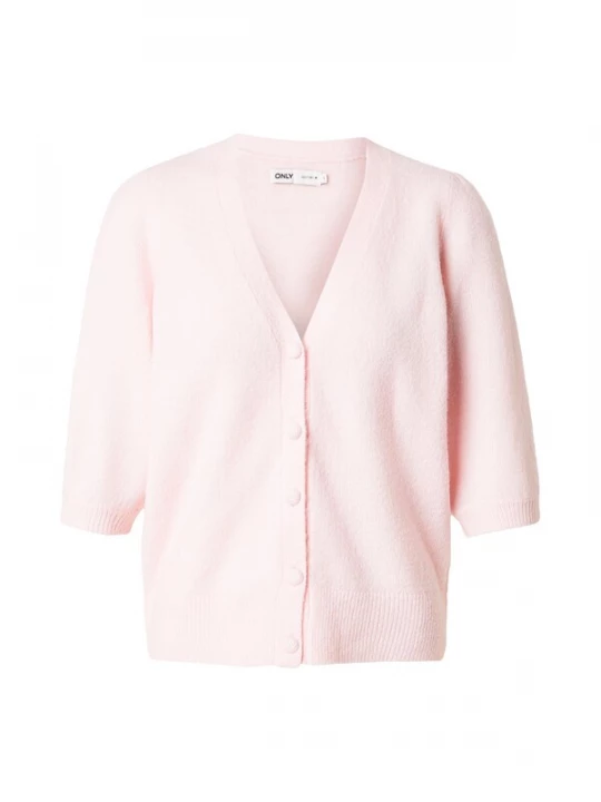 Foto van product ONLY Gebreid vest 'ONLLiva' rosa