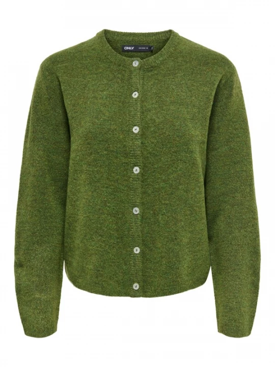 Foto van product ONLY Gebreid vest 'ONLSimoni' kiwi