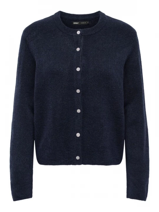 Foto van product ONLY Gebreid vest 'ONLSimoni' navy