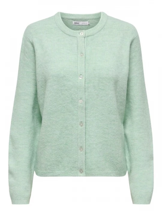 Foto van product ONLY Gebreid vest 'ONLSimoni' pastelblauw