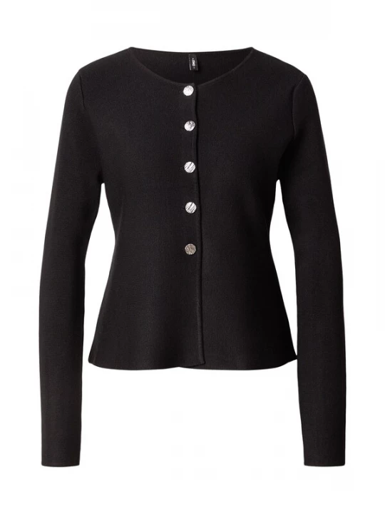 Foto van product ONLY Gebreid vest zwart