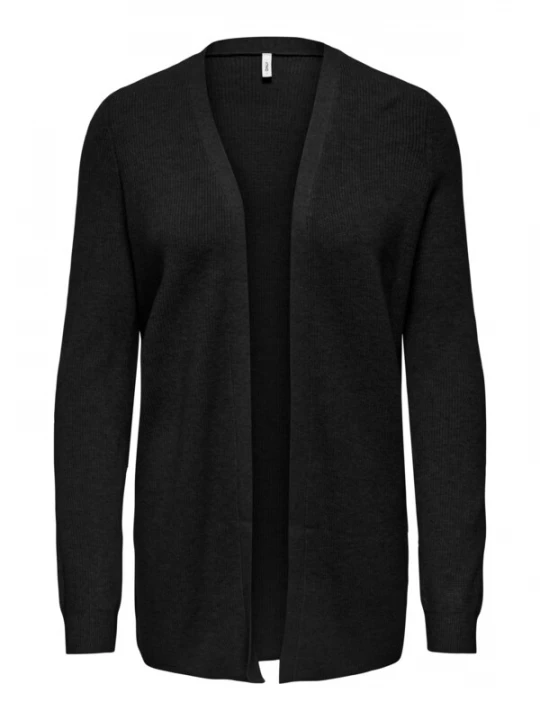 Foto van product ONLY Gebreid vest zwart
