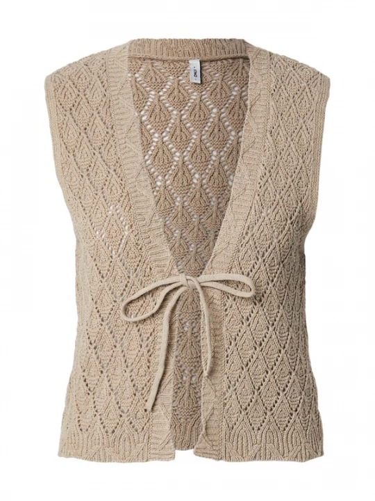 Foto van product ONLY Gebreide bodywarmer 'ONLCHILI' bruin