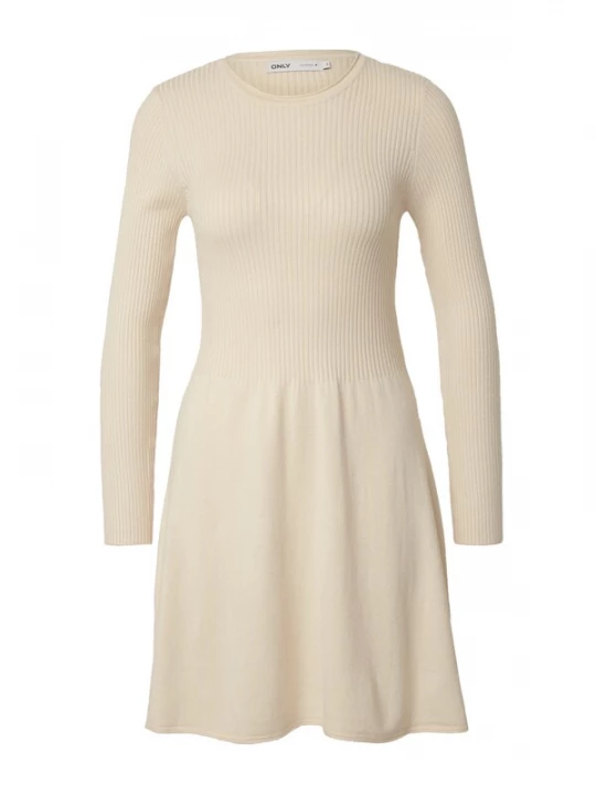 Foto van product ONLY Gebreide jurk 'ALMA' beige