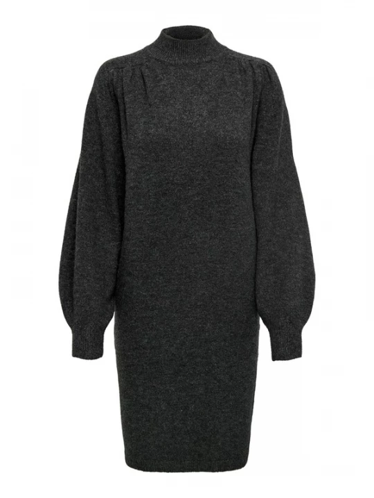 Foto van product ONLY Gebreide jurk antraciet