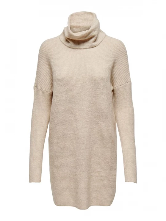 Foto van product ONLY Gebreide jurk 'Jana' lichtbeige