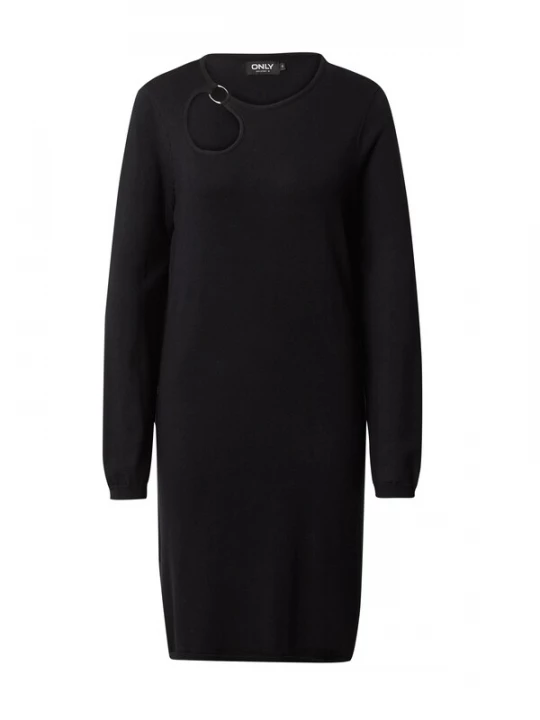 Foto van product ONLY Gebreide jurk 'LILIAN' zwart