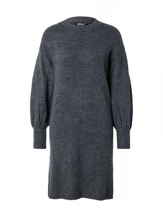 Foto van product ONLY Gebreide jurk 'ONLJada' donkergrijs