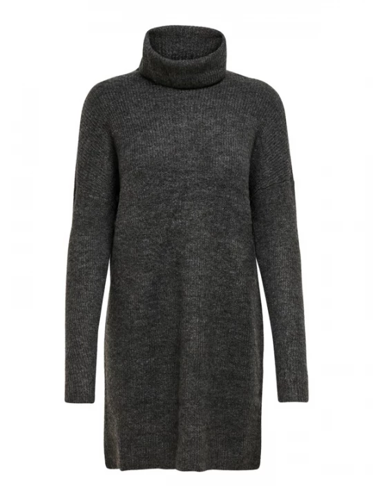 Foto van product ONLY Gebreide jurk 'ONLJana' donkergrijs