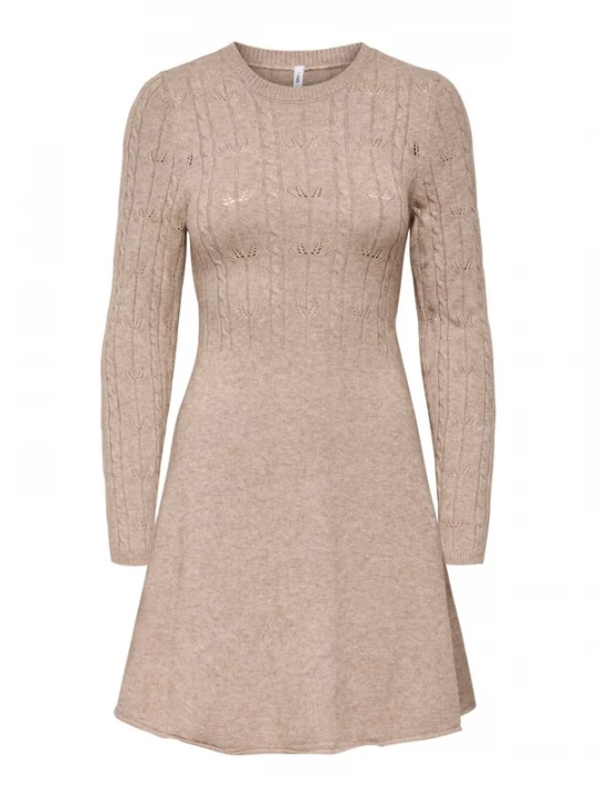 Foto van product ONLY Gebreide jurk 'ONLKatia' beige