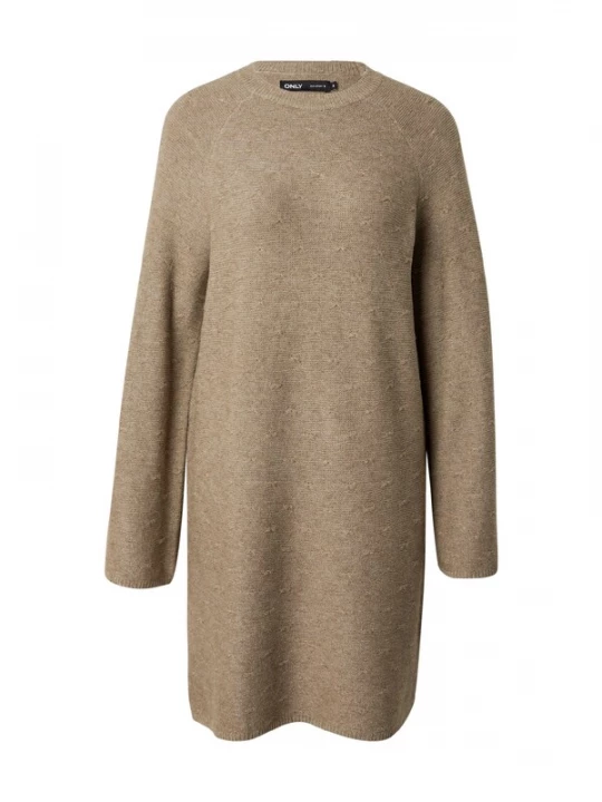 Foto van product ONLY Gebreide jurk 'ONLKATIA' bruin