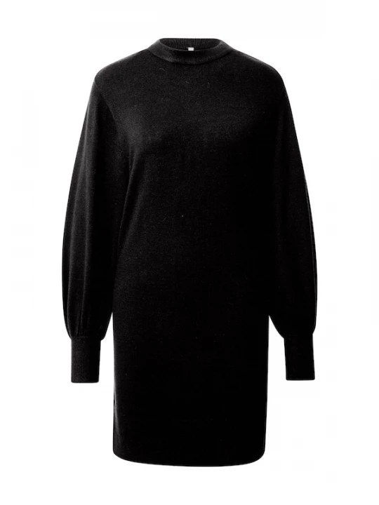 Foto van product ONLY Gebreide jurk 'ONLLabelle' zwart