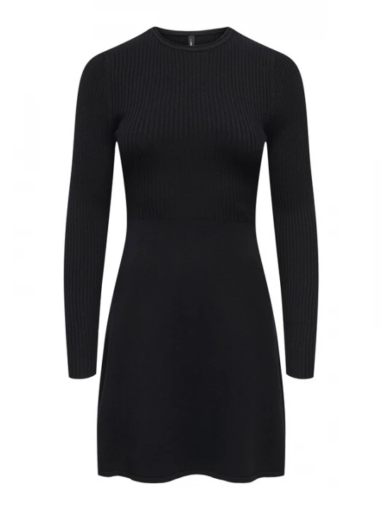 Foto van product ONLY Gebreide jurk 'ONLMISTY' zwart