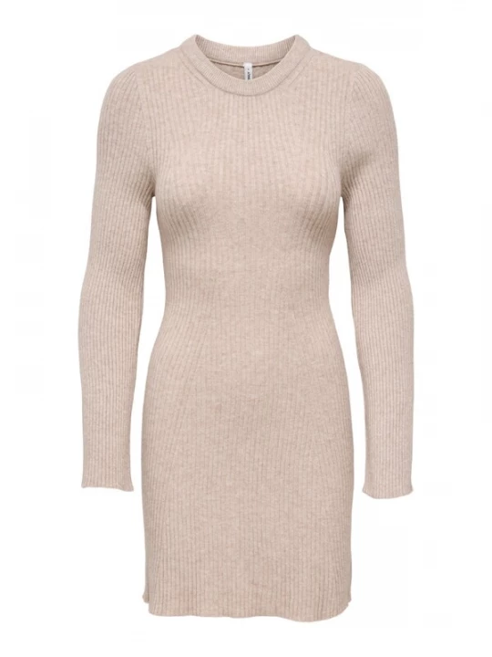 Foto van product ONLY Gebreide jurk 'ONLMONICA' cappuccino