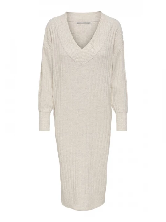 Foto van product ONLY Gebreide jurk 'ONLNew Tessa' lichtbeige