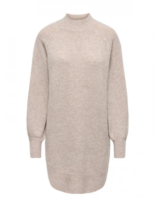 Foto van product ONLY Gebreide jurk 'ONLOlivia' beige gemêleerd
