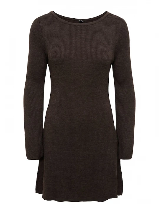 Foto van product ONLY Gebreide jurk 'ONLTESSIE' bruin