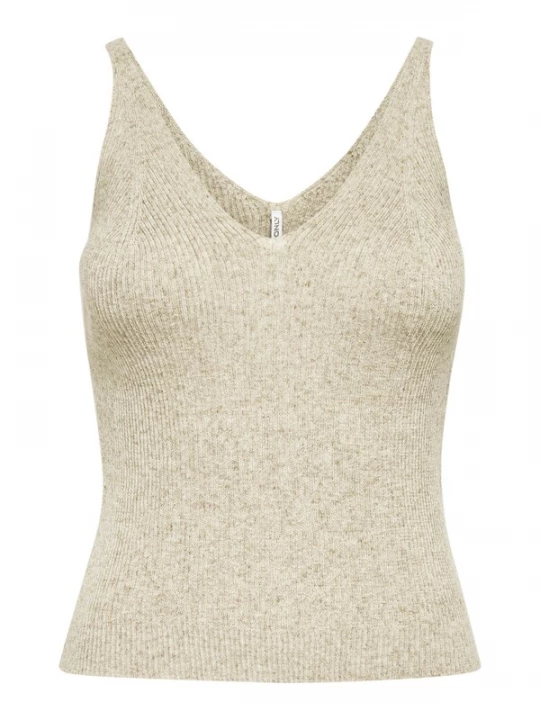 Foto van product ONLY Gebreide top 'Lina' greige