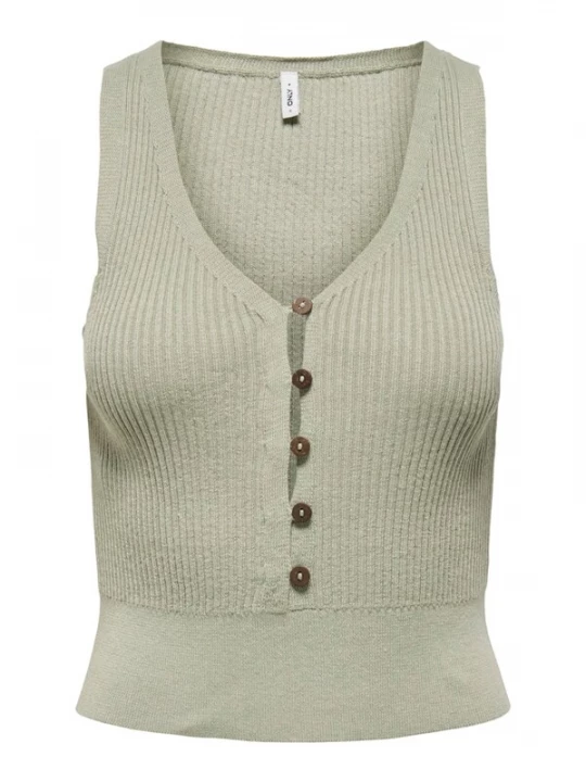 Foto van product ONLY Gebreide top 'ONLLina' greige