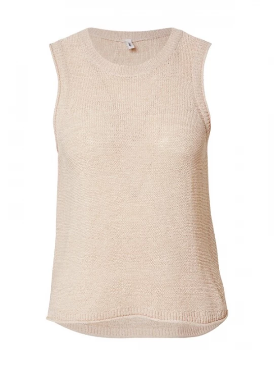 Foto van product ONLY Gebreide top 'ONLSunny' taupe