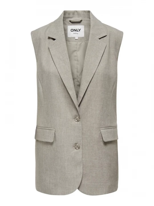 Foto van product ONLY Gilet 'LINDA' greige