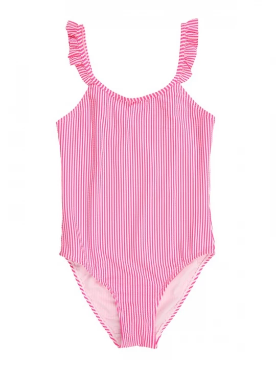 Foto van product ONLY GIRLS Badpak 'KOGSunny' pink / wit