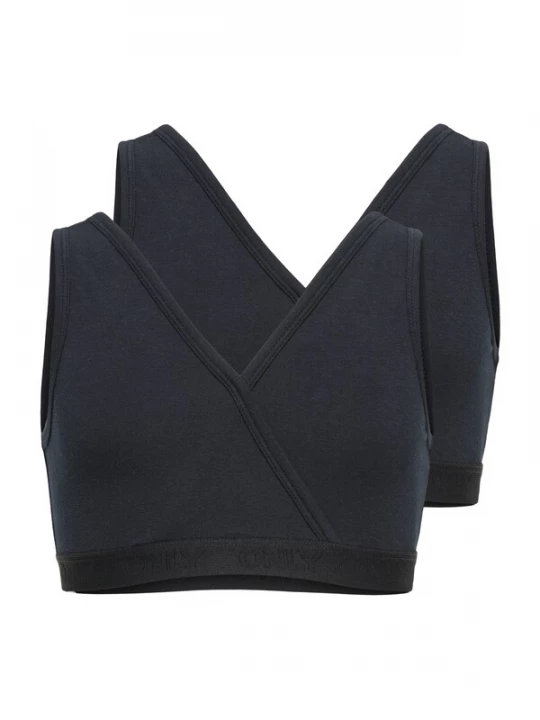 Foto van product ONLY GIRLS BH 'KOGLOLA' zwart