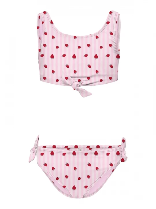 Foto van product ONLY GIRLS Bikini 'KOGBeach' rosa / lichtroze / rood