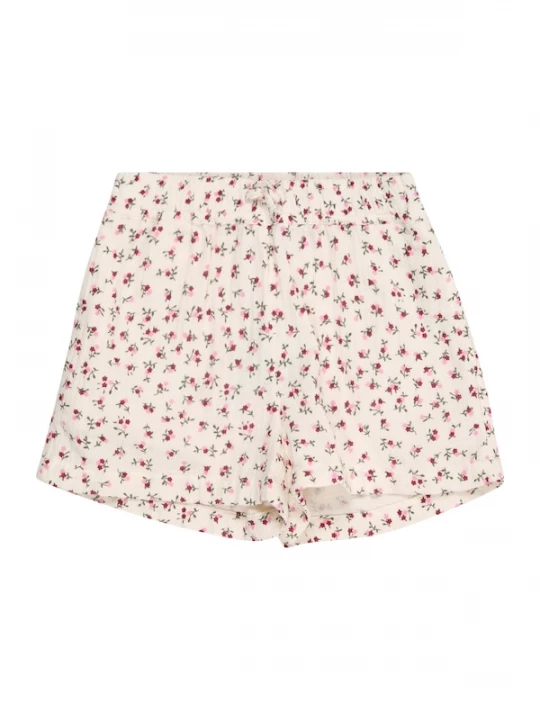 Foto van product ONLY GIRLS Broek 'KMGThyra' crème / olijfgroen / rosa / wijnrood