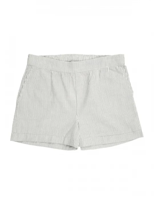 Foto van product ONLY GIRLS Broek 'KOGSMILLA' donkergroen / wit