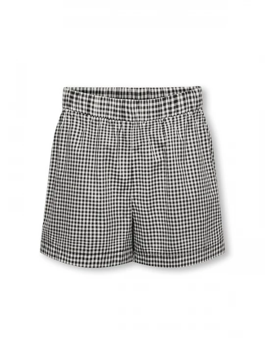 Foto van product ONLY GIRLS Broek 'KOGSMilla' zwart / wit