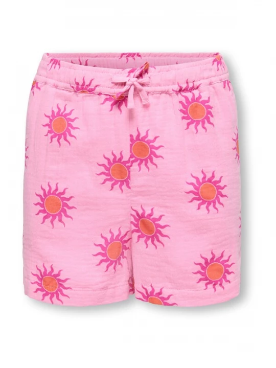 Foto van product ONLY GIRLS Broek 'KOGTHYRA' kreeft / fuchsia / rosa