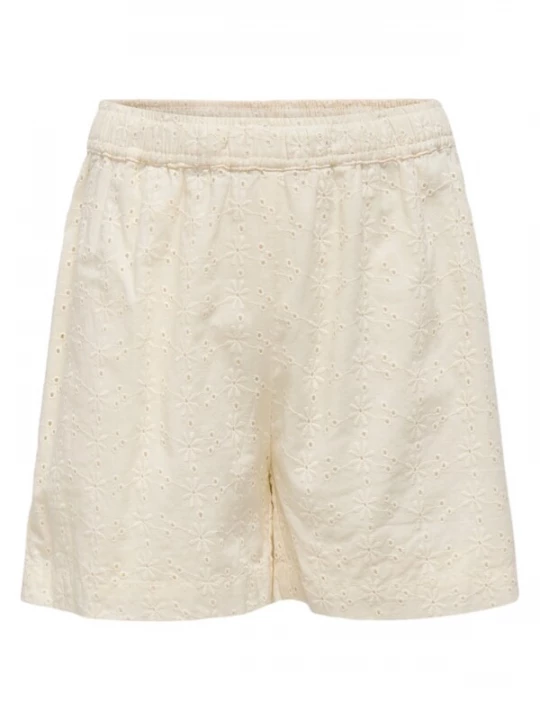 Foto van product ONLY GIRLS Broek 'Margot Life' crème