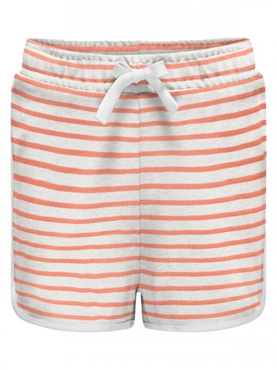 Foto van product ONLY GIRLS Broek 'Trine' rosa / wit