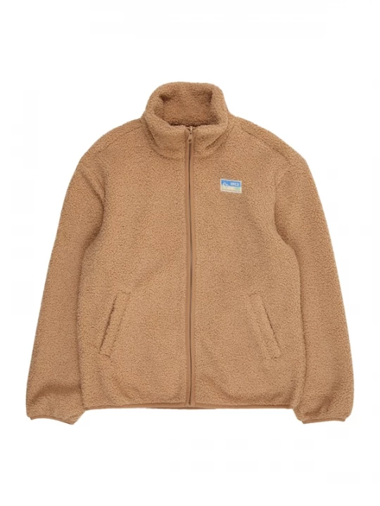 Foto van product ONLY GIRLS Fleece jas 'KOGEVA' camel / blauw