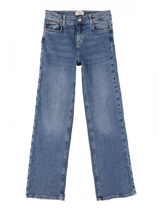 Foto van product ONLY GIRLS Jeans 'Juicy' blauw denim