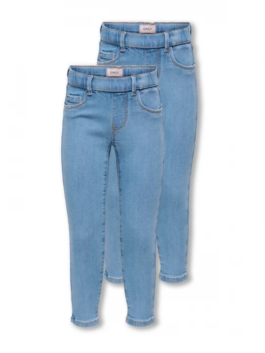 Foto van product ONLY GIRLS Jeans 'KMGRAIN' blauw denim